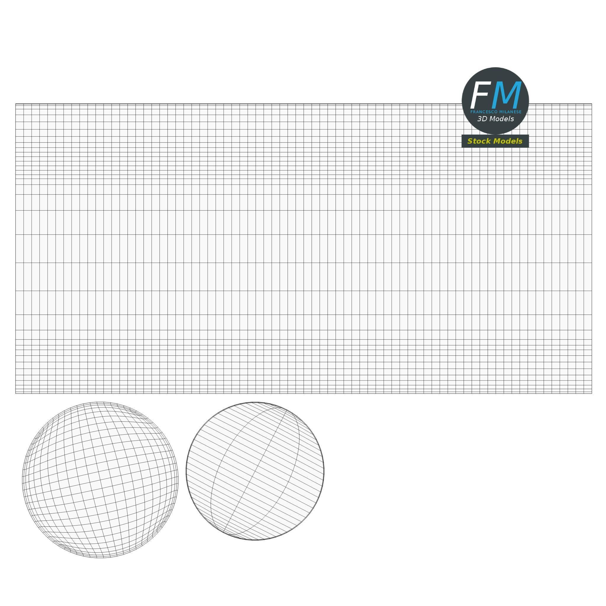 Spread food container 3D model_13