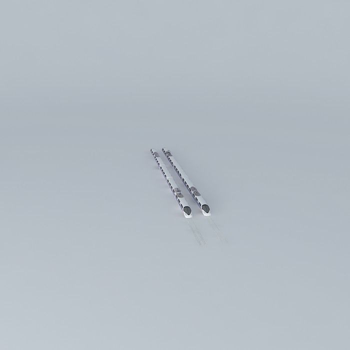 Radical Bullet Train Free 3D model_2