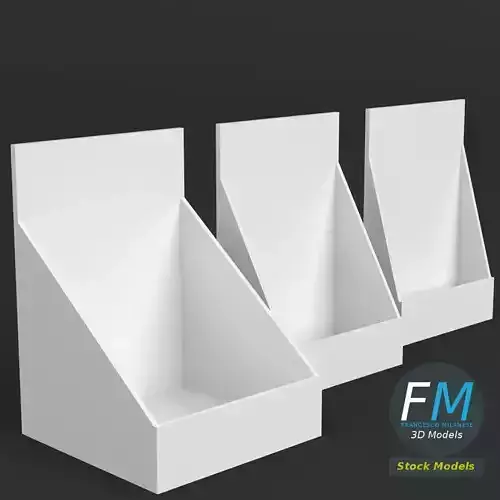 Table top display mockups