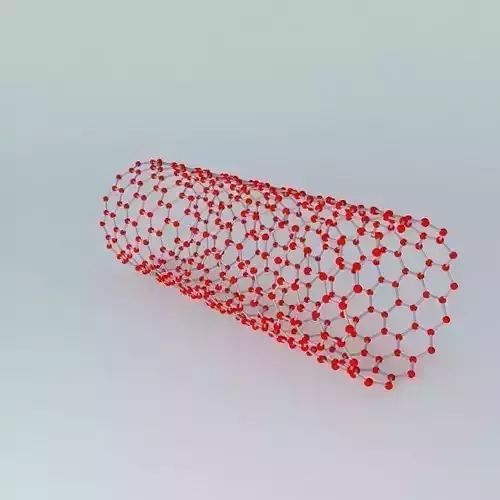 Carbon Nano Tube Free 3D model