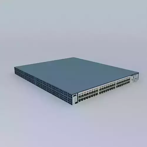 Cisco Catalyst 3750G-48 3D model