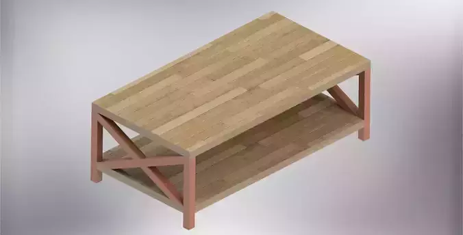 barn wood  coffee table 