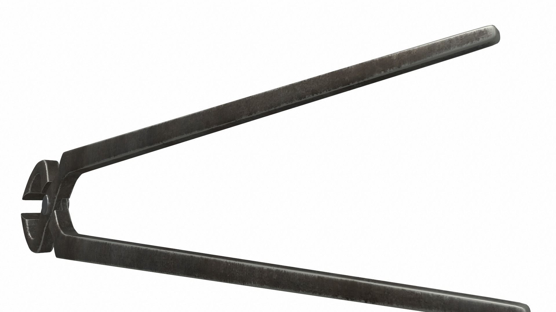 Pliers ticks colect 3D model_5