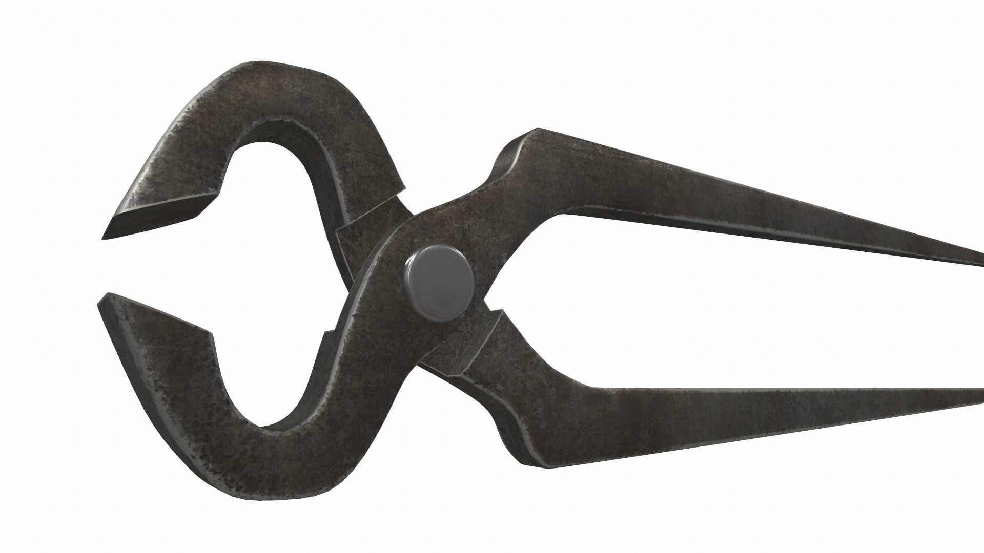 Pliers ticks colect 3D model_4
