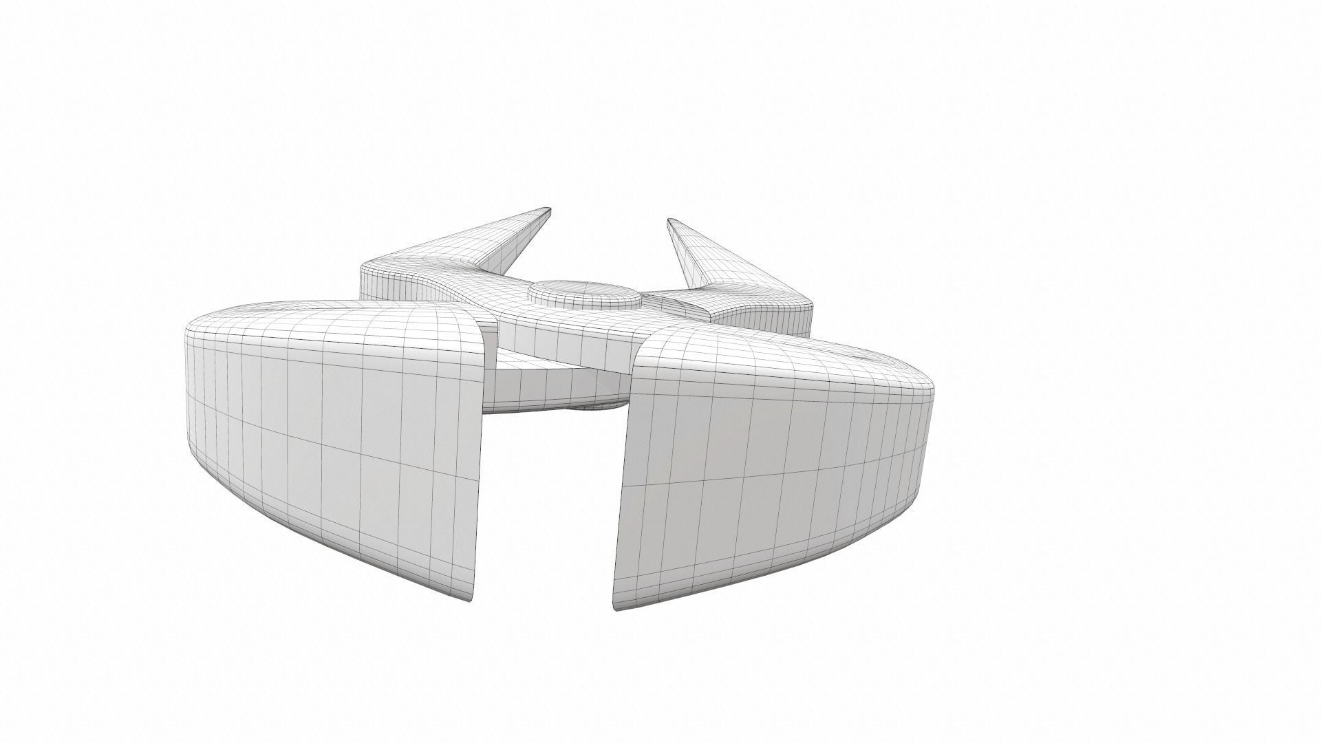 Pliers ticks colect 3D model_8