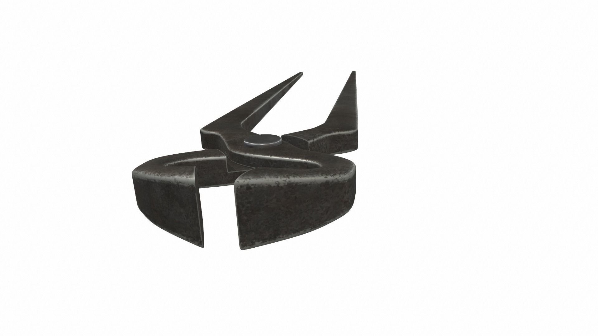 Pliers ticks colect 3D model_2