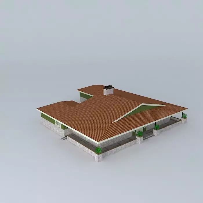 Prarie House Free 3D model