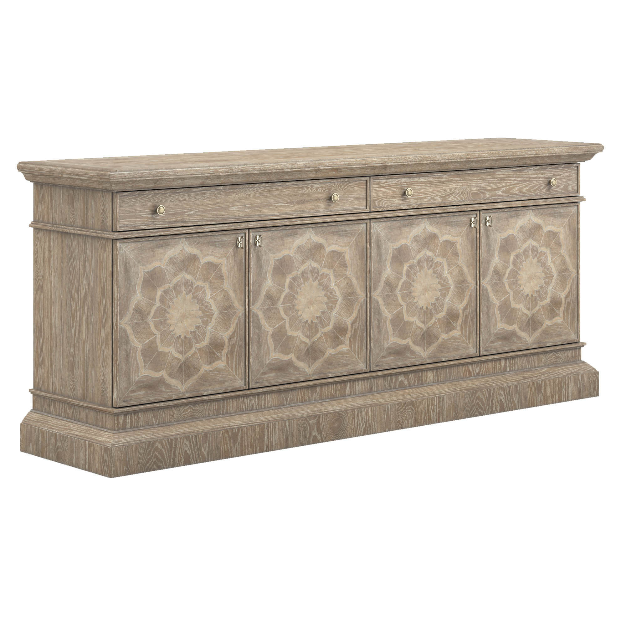 Dhalia Console 3D model_2