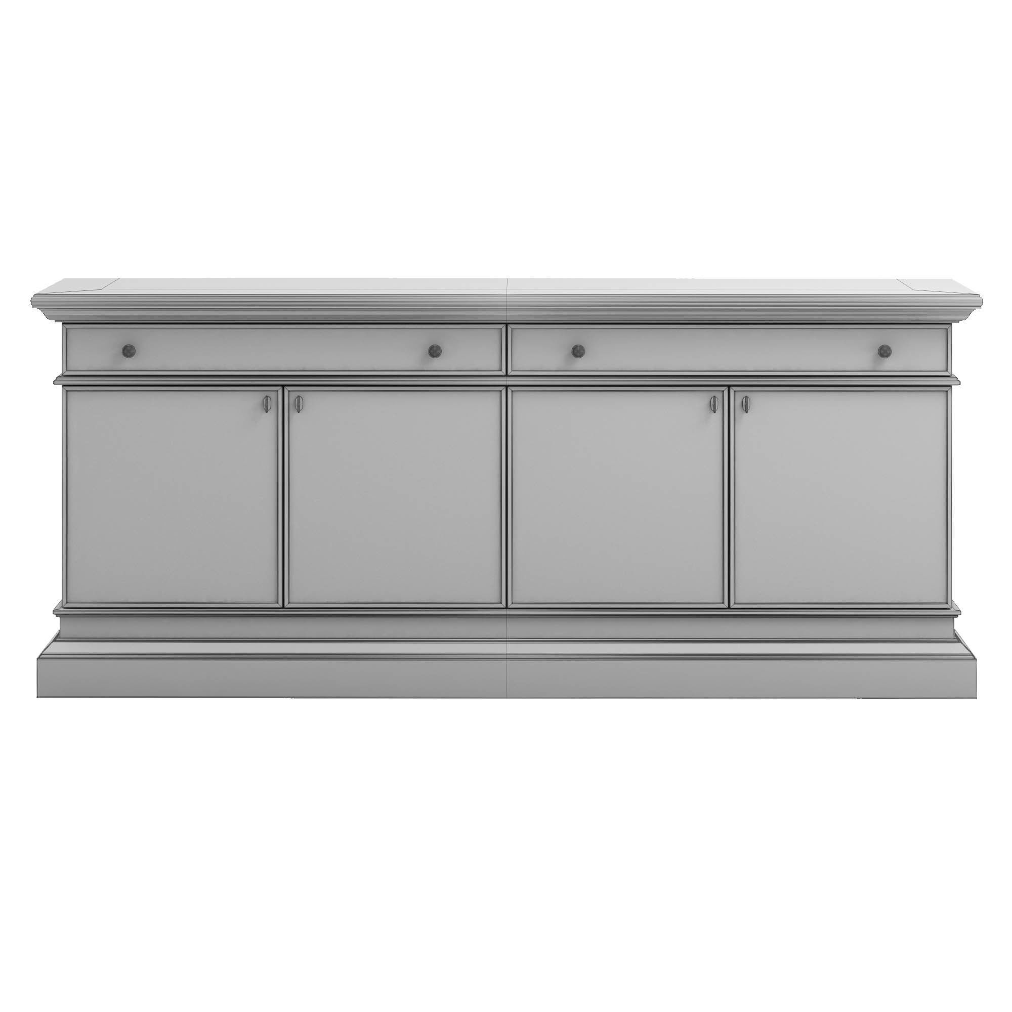 Dhalia Console 3D model_7
