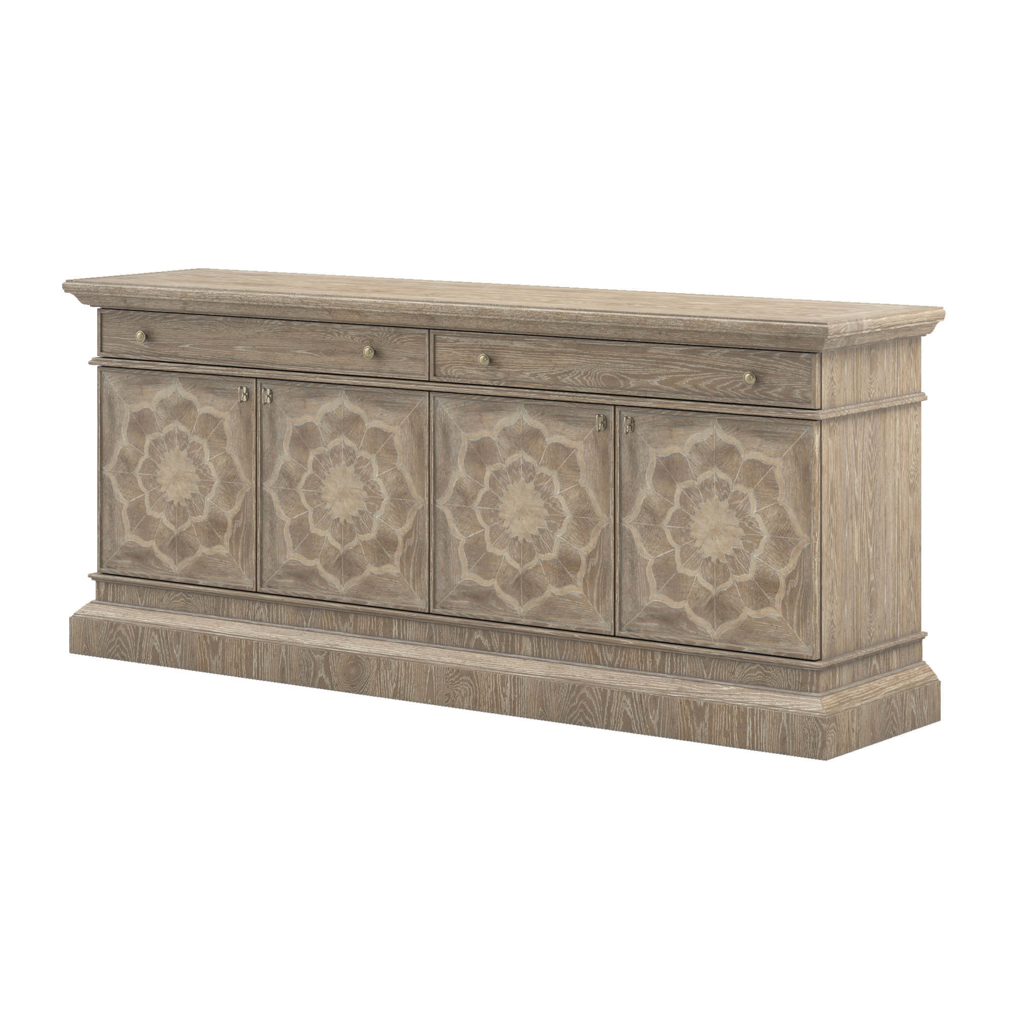 Dhalia Console 3D model_1