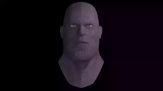 Thanos head model