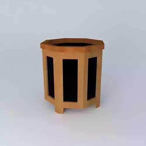 Plant Stand Octagonal