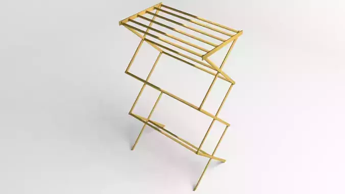 Wooden Framed Drying Rack