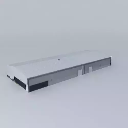 Warehouse at Salem Municipal Airport