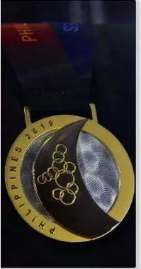 SEA Games medals 3D model_0