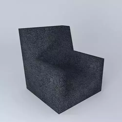 Learjet 45 Seat Free 3D model