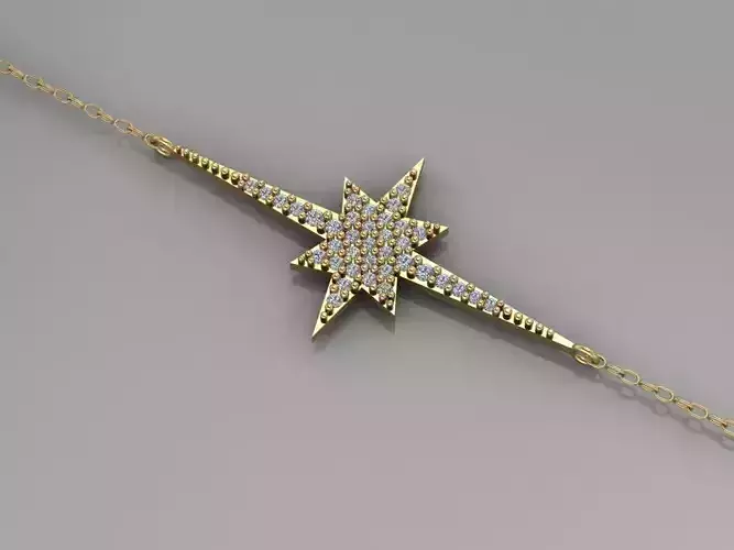 GC GOLD H277-wristband Diamond gold 