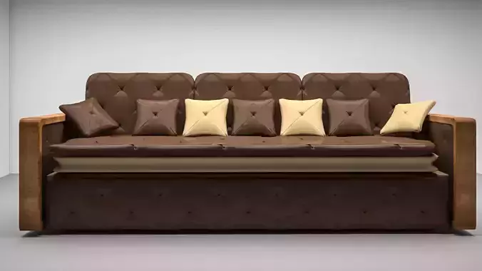 Leather Sofa