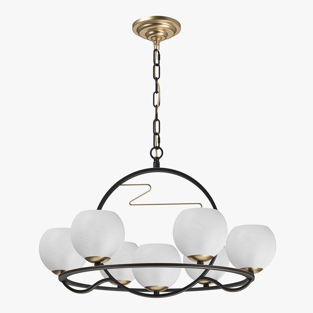 762077 Enna Lightstar Pendant chandelier 3D model_7