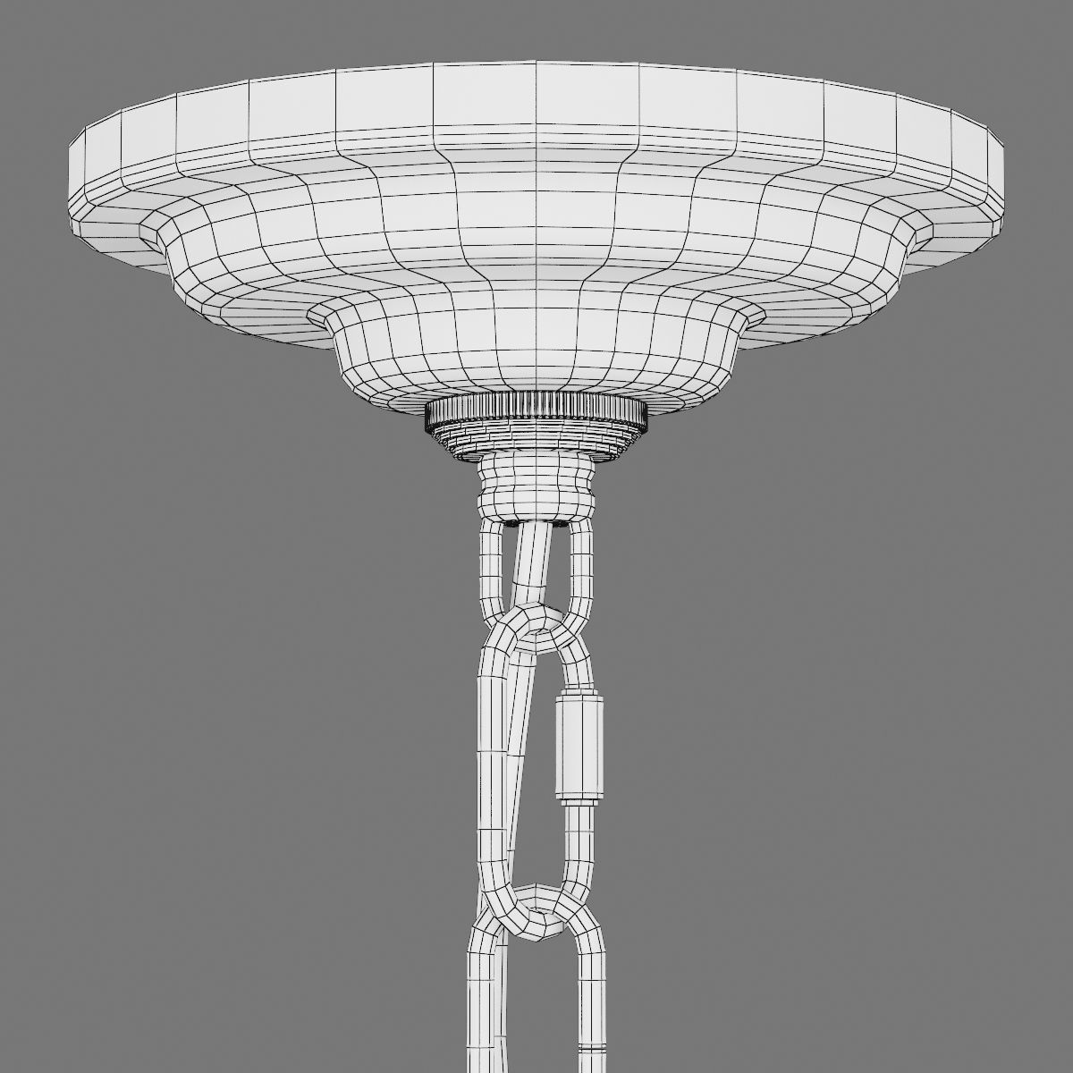 762077 Enna Lightstar Pendant chandelier 3D model_6