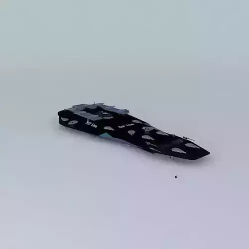 XSF Lion Frigate Constellation II class