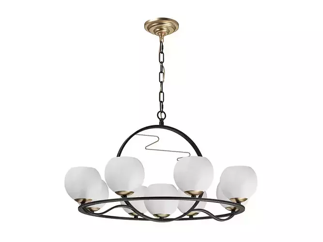 762097 Enna Lightstar Pendant chandelier