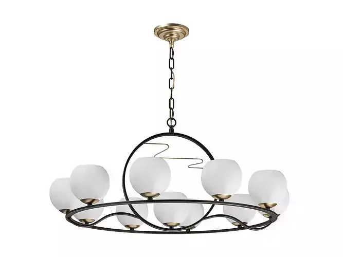 762117 Enna Lightstar Pendant chandelier