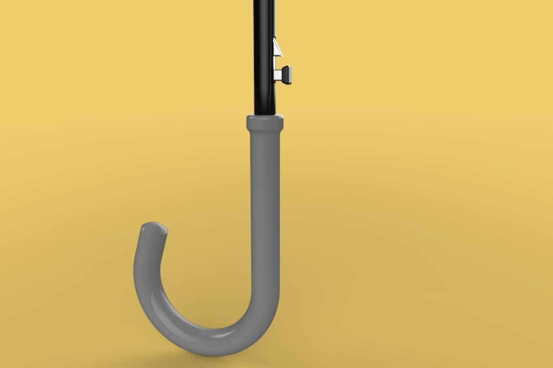 COLORFUL UMBRELLA 3D model_6