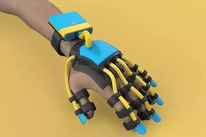 SMART GLOVE EXOSKELETON HAND ROBOT