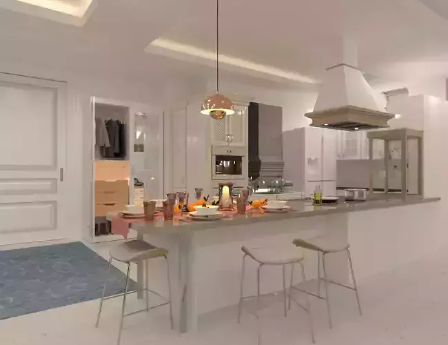 mini kitchen