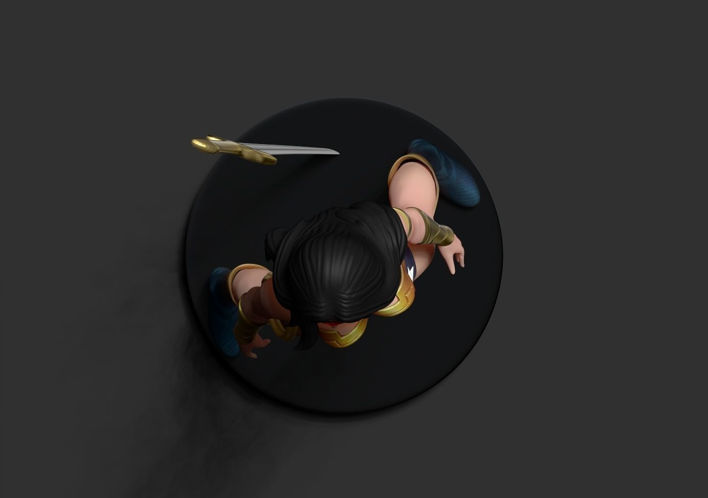 Wonder Woman - Fan art 3D print model_8