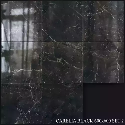 Yurtbay Seramik Carelia Black 600x600 Set 2