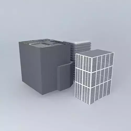 Skyscrapers 2 air conditioning unit