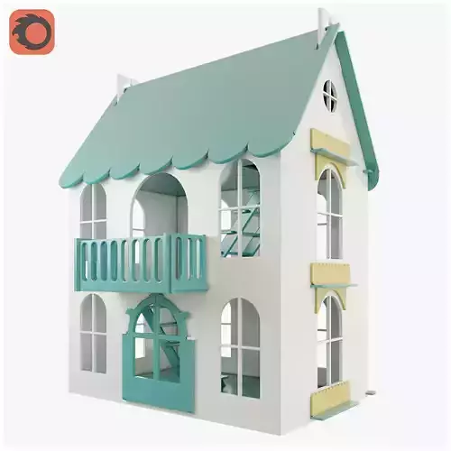 Woodlines Dollhouse Arina