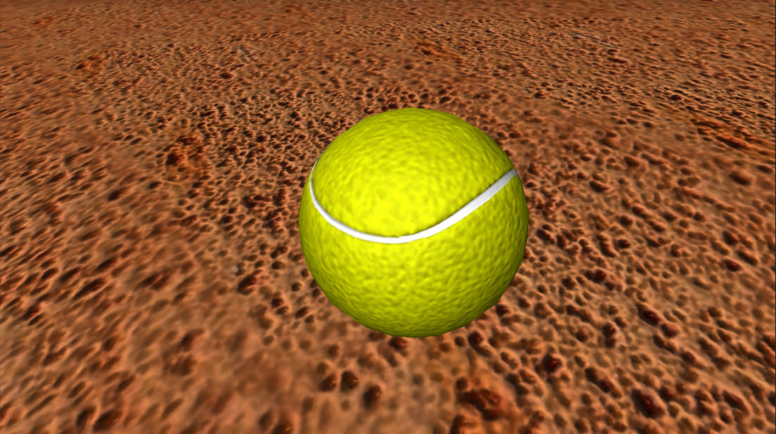Balls sports Low-poly 3D model_6