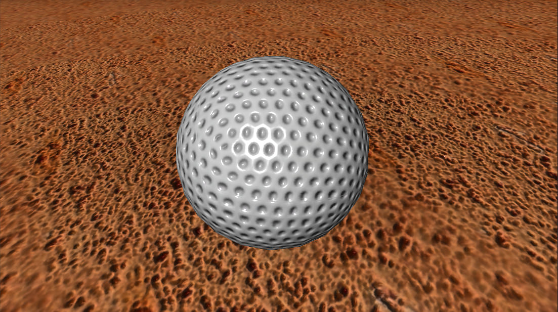 Balls sports Low-poly 3D model_5