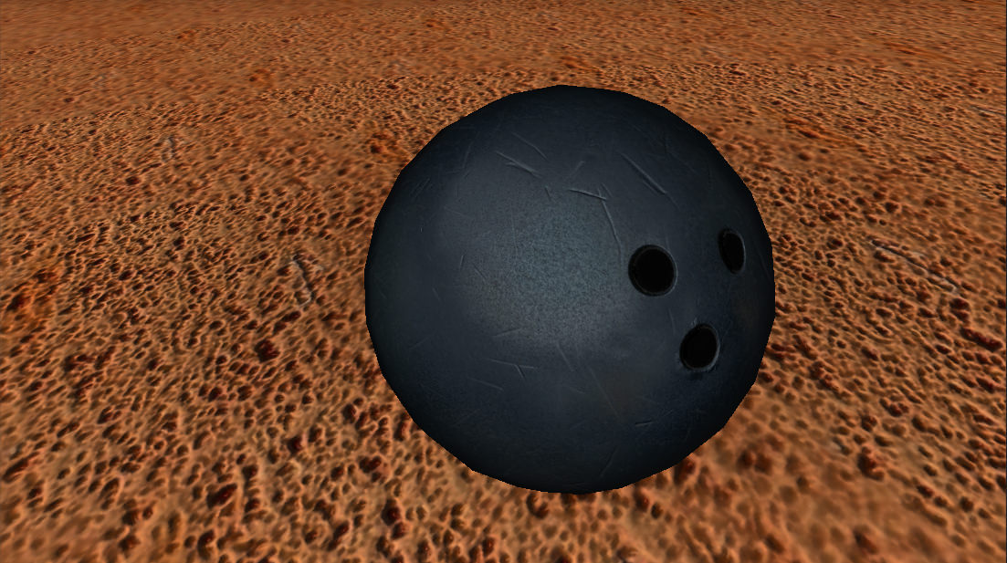 Balls sports Low-poly 3D model_3