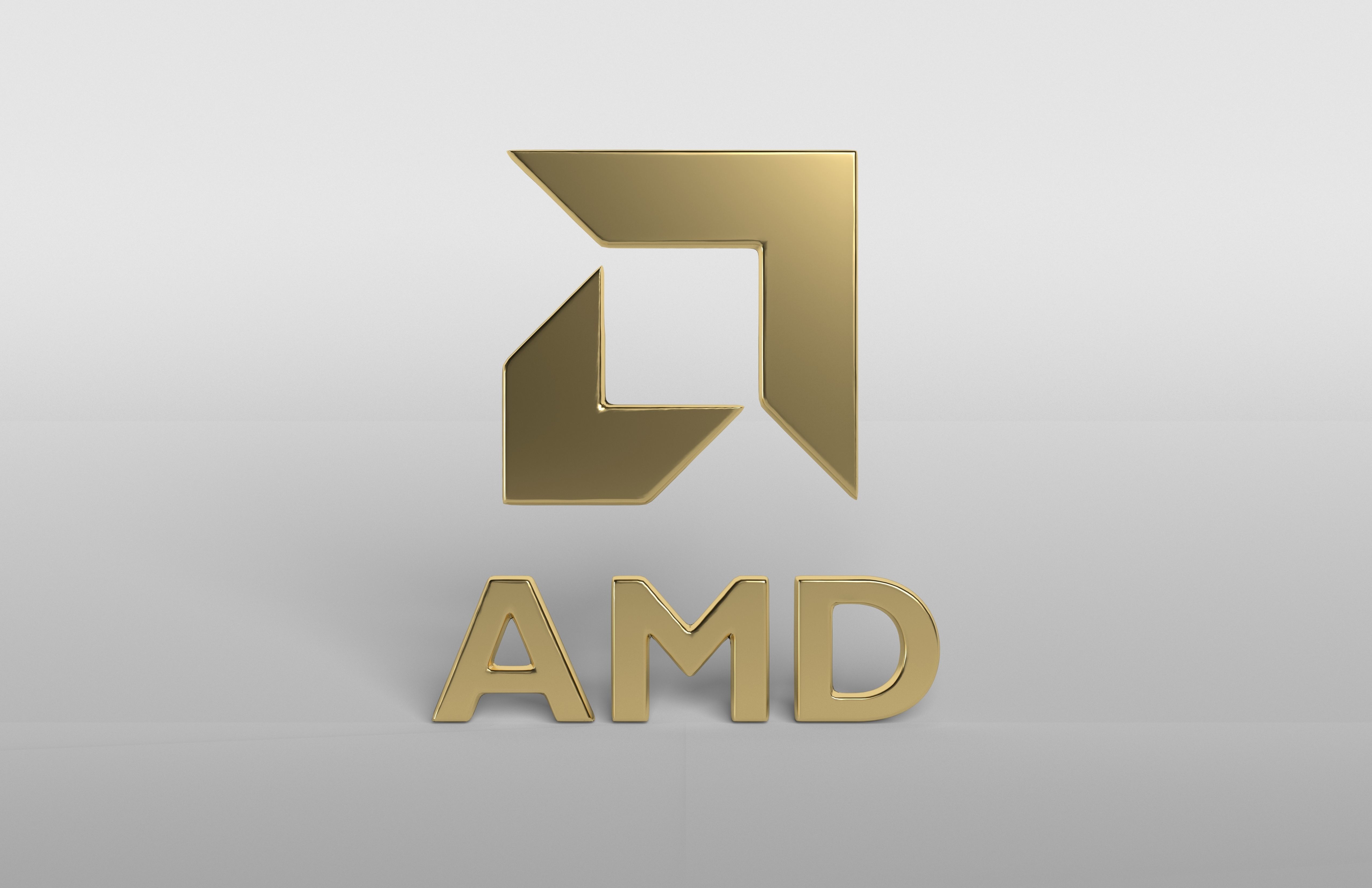 AMD Logo v1 007 Free low-poly 3D model_2