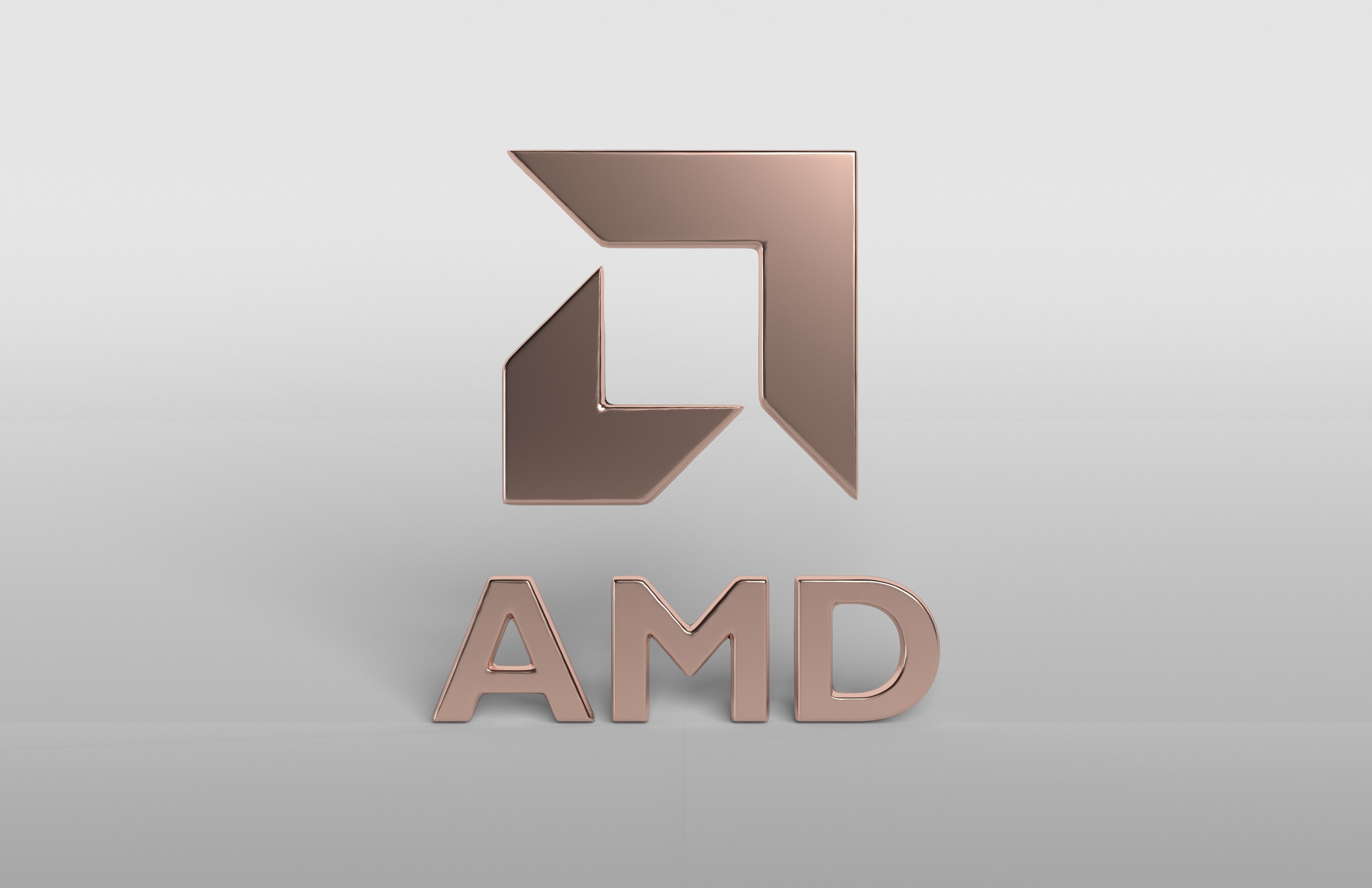 AMD Logo v1 009 Free low-poly 3D model_2