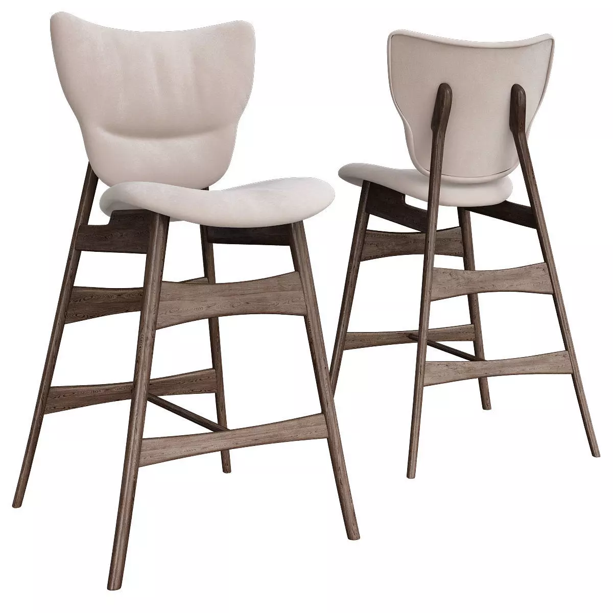 Cattelan Italia Dumbo Bar Stool 3d model Low-poly 3D model