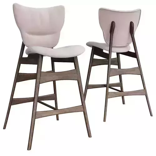 Cattelan Italia Dumbo Bar Stool 3d model
