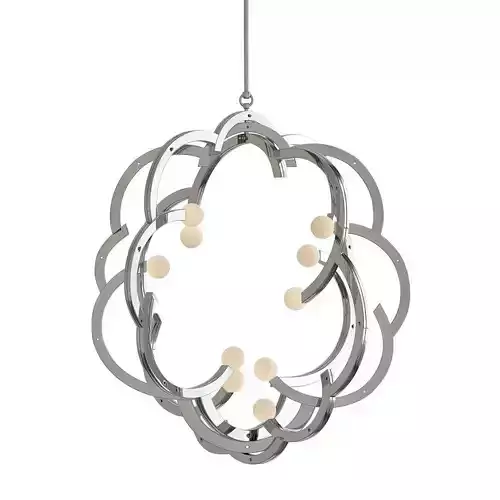Blow pendant aluminium von Roll Hill