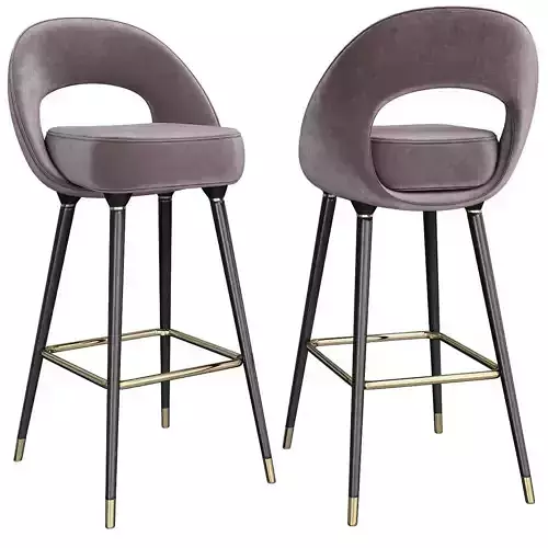 Collins Bar Chair 3d model