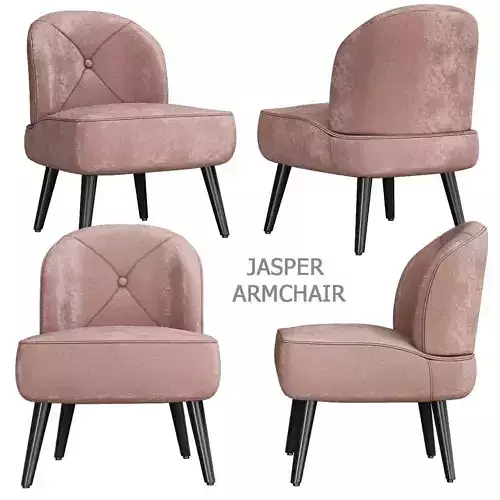 Jasper Armchair 3d model