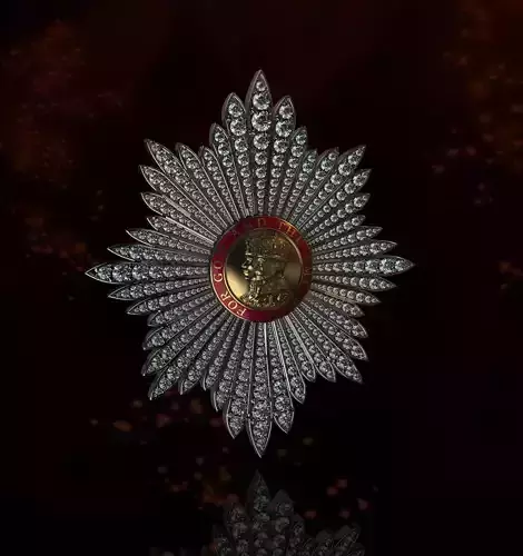  Order of the British Empire 3D model