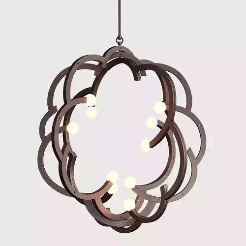 Blow pendant bronze von Roll Hill
