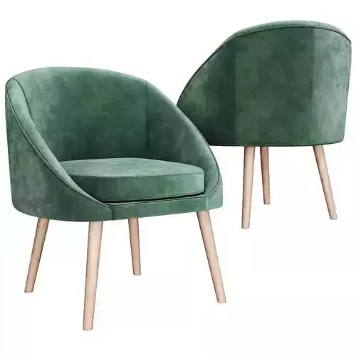 Fotoliu GEDVED Armchair 3d model