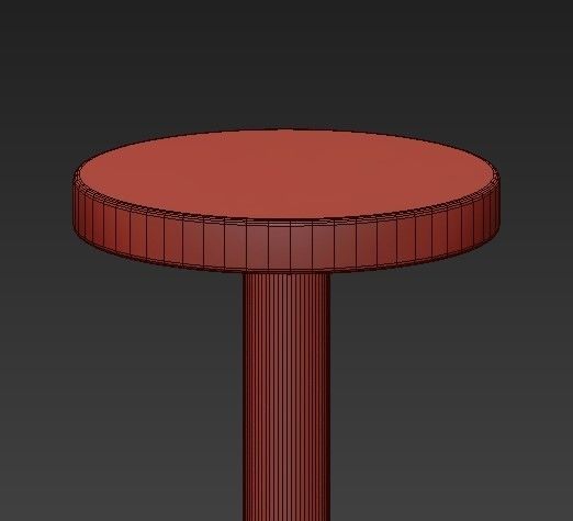 Bauer chandelier 02 white von Roll Hill 3D model_3