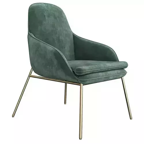 Lulu Georgia Taitum Accent Chair 3d model