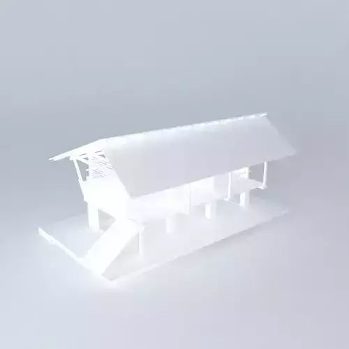 Traditional sheepfold